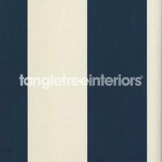 Navy Blue Stripes Wallpaper