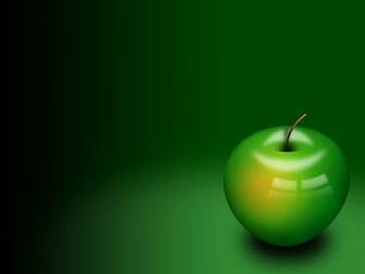Green Apple Background