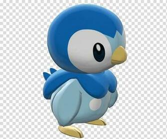 Pokemon Piplup Side Transparent Background
