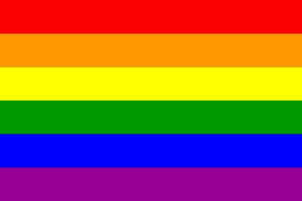 Rainbow Flag Clip Art At Clker Vector Online Royalty