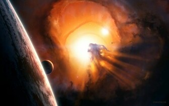 Space Black Hole Wallpaper HD Expert