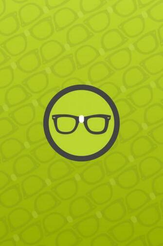 Nerdy iPhone Wallpaper