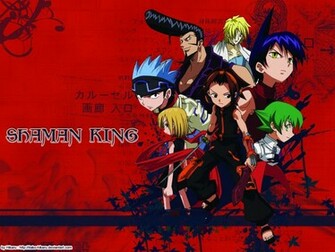 Wallpaper Shaman King