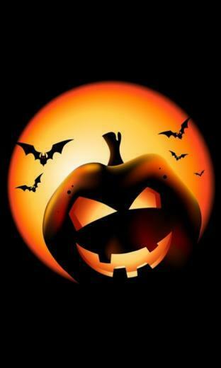 Pumpkin Screensaver Wallpaper