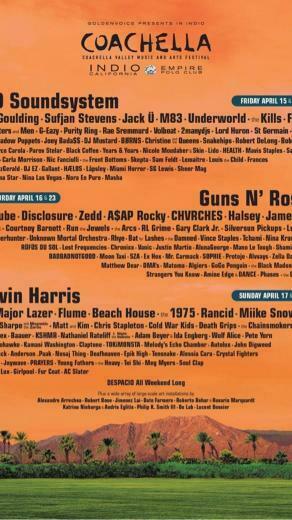 Wallpaper Coachella Android