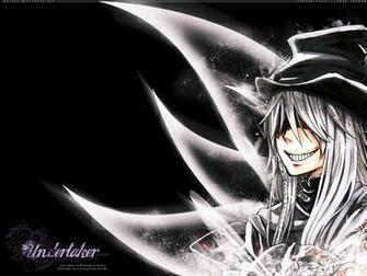 The Undertaker Kuroshitsuji Wallpaper