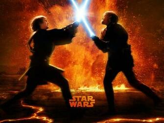Fondos De Anakin Vs Obi Wan Pantalla