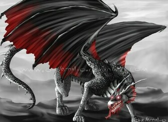 Vampire Dragon Exclusive HD Wallpaper
