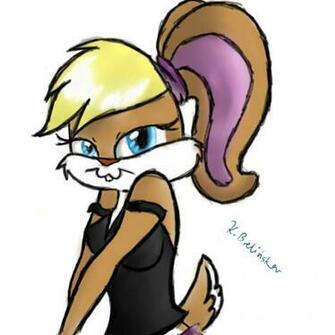 Lola Bunny By Rysowniczka2