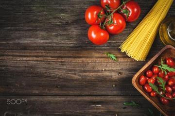 Italian Cuisine Food Background Background