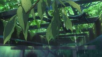 Makoto Shinkai S New Works The Garden Of Words Wallpaper
