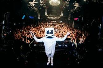 Marshmello Dj Party Wallpaper HD Image Picture