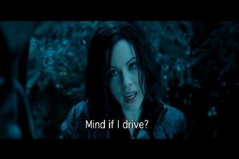 Kate Beckinsale Underworld Wallpaper