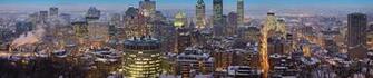 Rooftops City Skyline Night HD Wallpaper Town