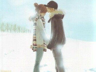 Wallpaper Background Anime Love For