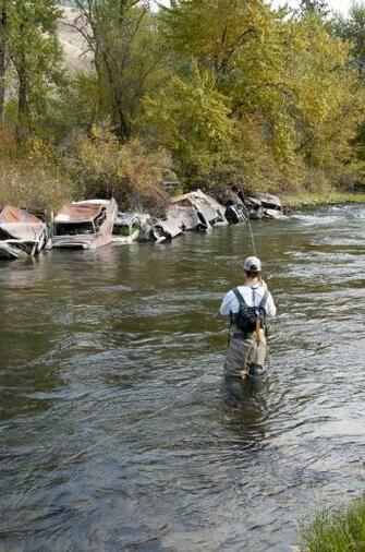Orvis Fly Fishing Wallpaper Boom Fish On