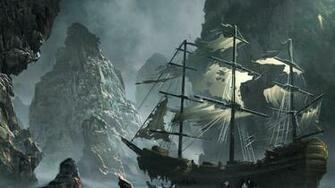 HD Wallpaper Ghost Ships