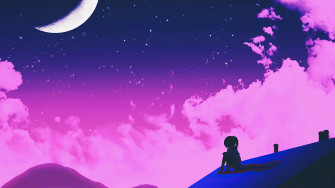 Neon Purple Wallpaper