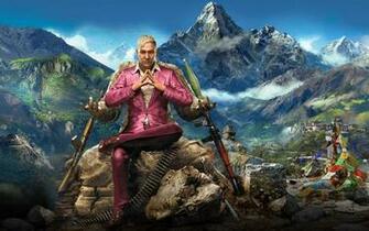 Far Cry Ubisoft Kirata Pagan Min Wallpaper Background Ultra HD
