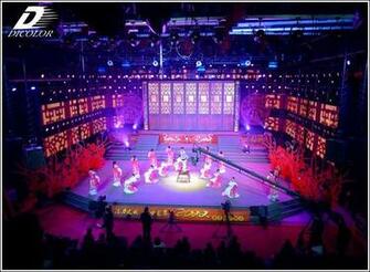 Outdoor Stage Led Screen Display Design