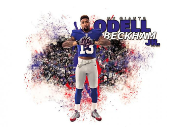 Odell Beckham Oldschoolcat2014 By Oldschoolcat