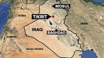 U S Not Providing Air Support For Iraqi Push To Retake Tikrit
