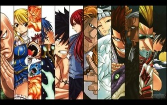 Manga And Anime Wallpaper Fairy Tail Cool HD
