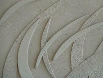 Abstract Shapes In Cement Texture Picture Photograph Photos