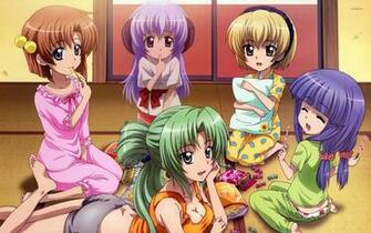 Higurashi When They Cry Wallpaper Anime