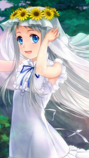 Anime Anohana Wallpaper Meiko Honma HD