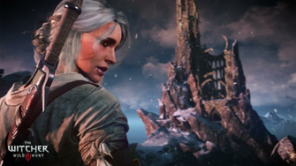 Ciri The Witcher HD Wallpaper Background Image