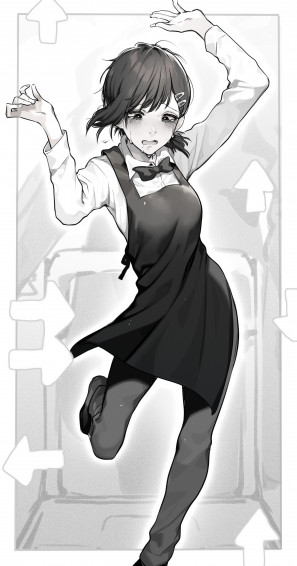 Higashiyama Kobeni Chainsaw Man Image By Kusi Zaki