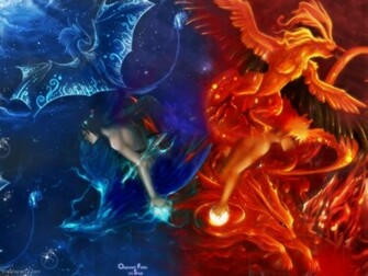 Good Vs Evil Wallpaper HD