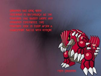 Groudon Wallpaper