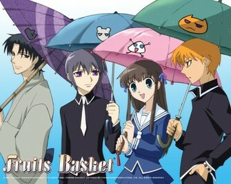 Anime Fruits Basket Wallpaper