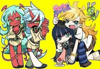 Wallpaper Panty And Stocking With Garterbelt Bocaraca Team