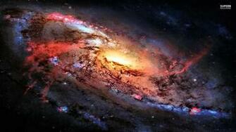 Galaxies 3d Windows Theme And Wallpaper All For