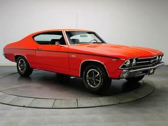 Chevelle S L34 Hardtop Coupe Muscle Classic Wallpaper Background
