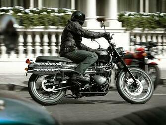 Triumph Scrambler Wallpaper And Image Pictures Photos