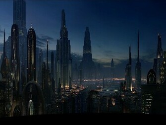 My Wallpaper Star Wars Episode Iii Coruscant