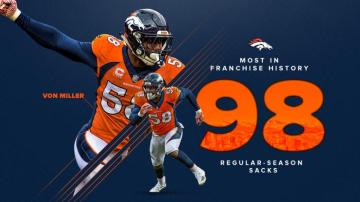 Von Miller Passes Simon Fletcher To Become Broncos All Time