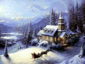 Christmas Cards Desktop Wallpaper