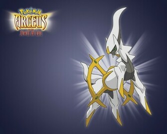 Arceus2 Pok Mon Wallpaper