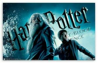 Harry Potter Half Blood Prince HD Wallpaper For Wide