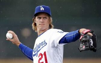 Wallpaper Zack Greinke Baseball Player Los