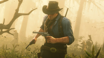 Red Dead Redemption Ps4 4k New Wallpaper HD Games