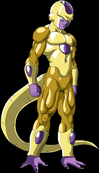 Golden Frieza Wallpaper
