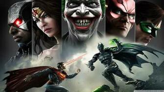 Injustice Superman Vs Batman 4k HD Desktop Wallpaper For