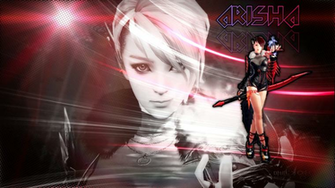 Thread Art Wallpaper N Stuff Arisha The Spellblade