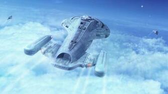 Star Trek Voyager Spaceship HD Wallpaper Stream